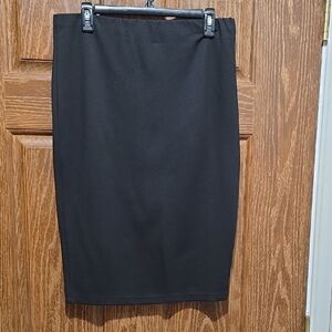 Philosophy Classic Black Pencil Skirt